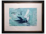 Gianni Dova, Spring air, engraving