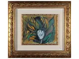 Ennio Morlotti, Flower 1992