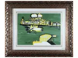 Remo Brindisi, Venice, oil