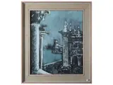 Davide Orler, Venice 1962, oil on canvas