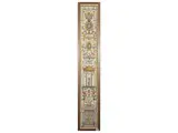 Giovanni Volpato, Decorations, pair of watercolor engravings combined with such