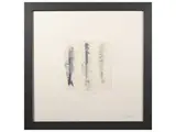 Lorenzo Lazzeri, Ombre d'acqua 2023, Two mixed techniques on paper
