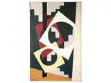 Steps 1970 by Osvaldo Medici Del Vascello, oil on canvas, offered Apr 2025