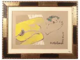 Renato Mertens, Female nudes, Two mixed techniques on cardboard