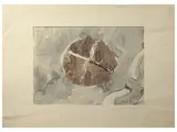 Mario Raciti, Untitled 1964, Mixed technique on paper