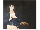 Rodolfo Martini, L'ultima notte con Don Juan 1978, oil on canvas