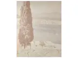 Rodolfo Meli, Landscape 1992, oil on canvas