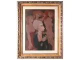 Remo Squillantini, Figures, oil