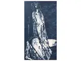 Ugo Carà, Figures, Three paper engravings