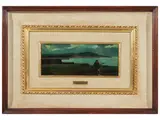 Fisherman by Renato Natali, oil on panel, offered Apr 2025