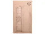Tito Chini, Project for window, Mixed technique on paper