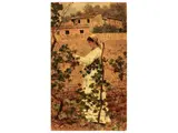 Francesco Vinea, Harvest 1882, oil on canvas