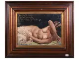 Cafiero Filippelli, Female figure lying 1953