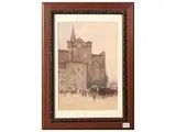 Alberto Pisa, Santa Maria Novella 1900