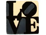 Robert Indiana, Estonian - Love, tapestry