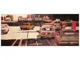 Federico Fiorentini, Pink Paris 2005, acrylic on canvas