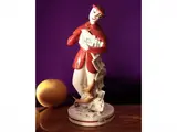 Luigi Fabris, Mr. Bonaventura, enamelled ceramic figure