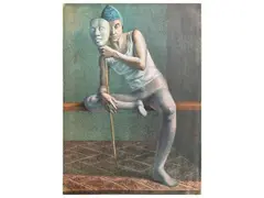Rodolfo Meli, Personages, three lithographs