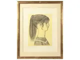 Antonio Bueno, D'Apres Picasso, lithography