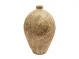 Large ceramic vase by Marcello Fantoni, decorated with shades in tones of green, offered Apr 2025