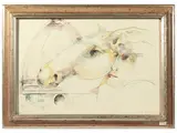 Alfio Rapisardi, Personages, three lithographs