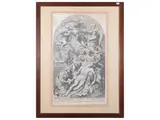 Farjat Benoit, Deposition from the cross, 1694, Bulin engraving