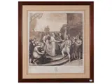 Giuseppe Collignon, Blessed Balduino Cardinal refuses the tributes of the judge of Arborea, Ocquorte and Acquatinta in the cuttlefish tones