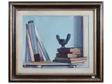 Baccio Maria Bacci, The bucchero 1970, oil on canvas
