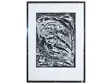 Over '86 -11, 1986 by Emilio Vedova, Ottoforte proof of the artist, offered Mar 2025