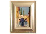 Rodolfo Marma, Via San Leonardo, Oil on canvas board