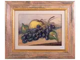 Renzo Martini, Fruit, Oil on Faesite