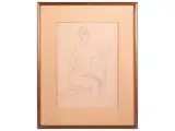 Giovanni March, Female nude 1947
