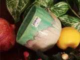 Small enamelled terracotta cachet by Marcello Fantoni, made in tones of light green, offered Mar 2025