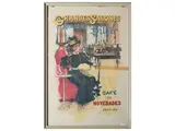 Antoni Utrillo Viadera, Café de Novedades Barcelona, affiche