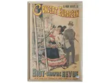 Henry Gray, Concert Européen, circa 1895, affiche