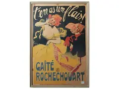 Jules-Alexandre Grün, Gaîté, Rochechouart - T'en as un flair!, affiche
