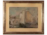 Folco Chiti Batelli, City view 1978