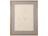 Bruno Saetti, Maternity 1979, mixed media on paper