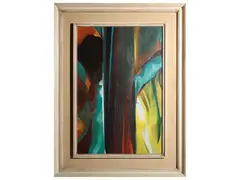 Landscape by Fernando Farulli, oil on canvas, offered Feb 2025