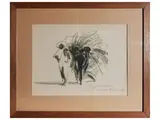 Luciano Guarnieri, Travel to America, watercolor on paper