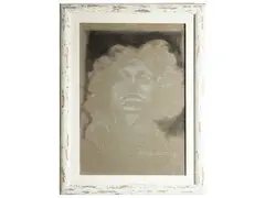 Woman's face by Rodolfo Martini, oil on canvas, offered Feb 2025