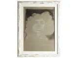 Rodolfo Martini, Woman's face, oil on canvas