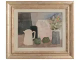 Giovanni Lastrucci, Still life, oil on panel