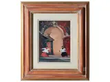 Norberto Martini, Lot of paintings, oil on canvas