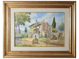 Giovanni Ospitali, Lot of watercolors