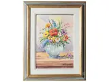 Giovanni Ospitali, Vase of flowers