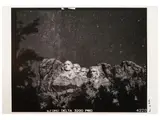 Antonio Lo Torto, Mount Rushmore National Memorial USA 1994, scan from Ilford Delta