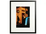 Luis Camacho, Madrid es luz 2012, digital photograph