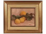 Mario Rognini, Study by Kaki 1976, oil on panel