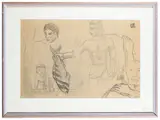 Thayaht, Study of Thai figure - tropical period (1947-1954)